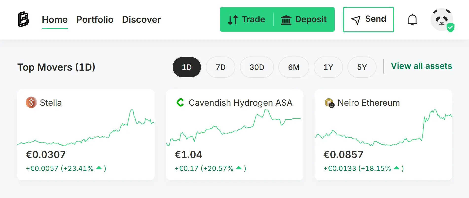 Bitpanda Tutorial
