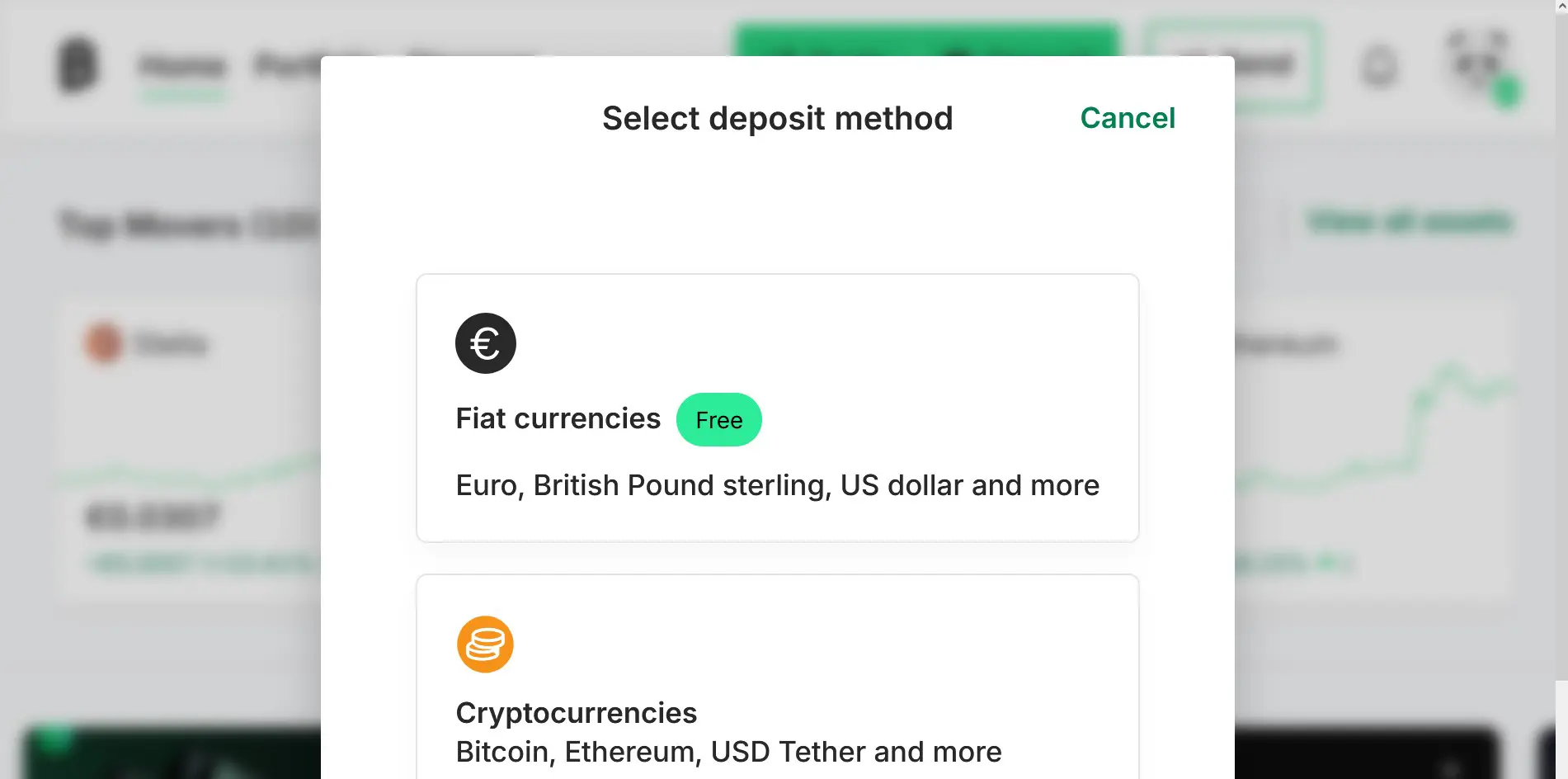 Bitpanda Tutorial