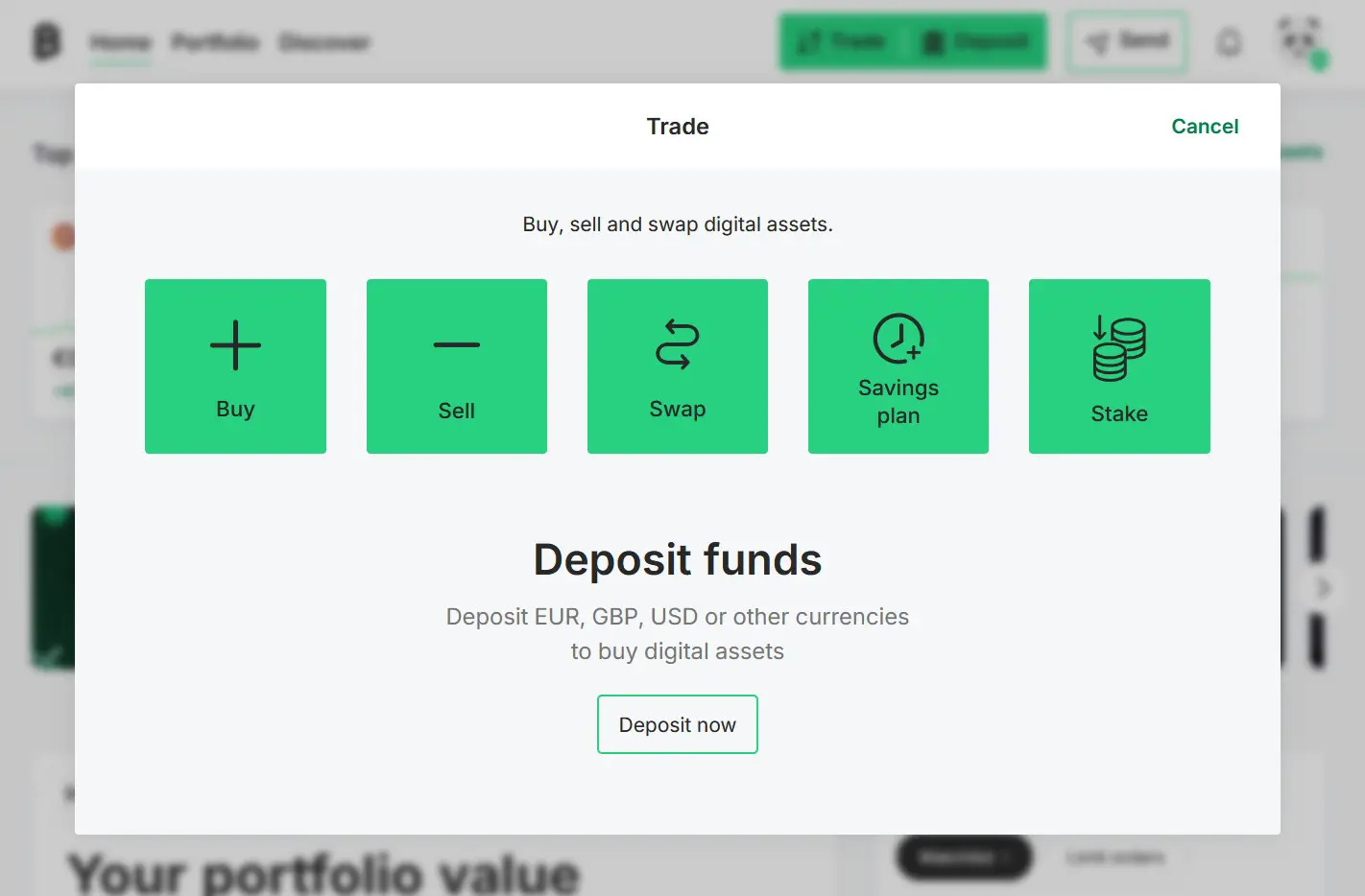 Bitpanda Tutorial