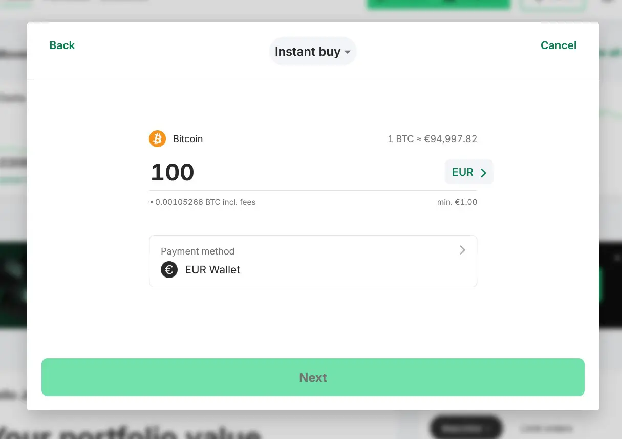Bitpanda Tutorial
